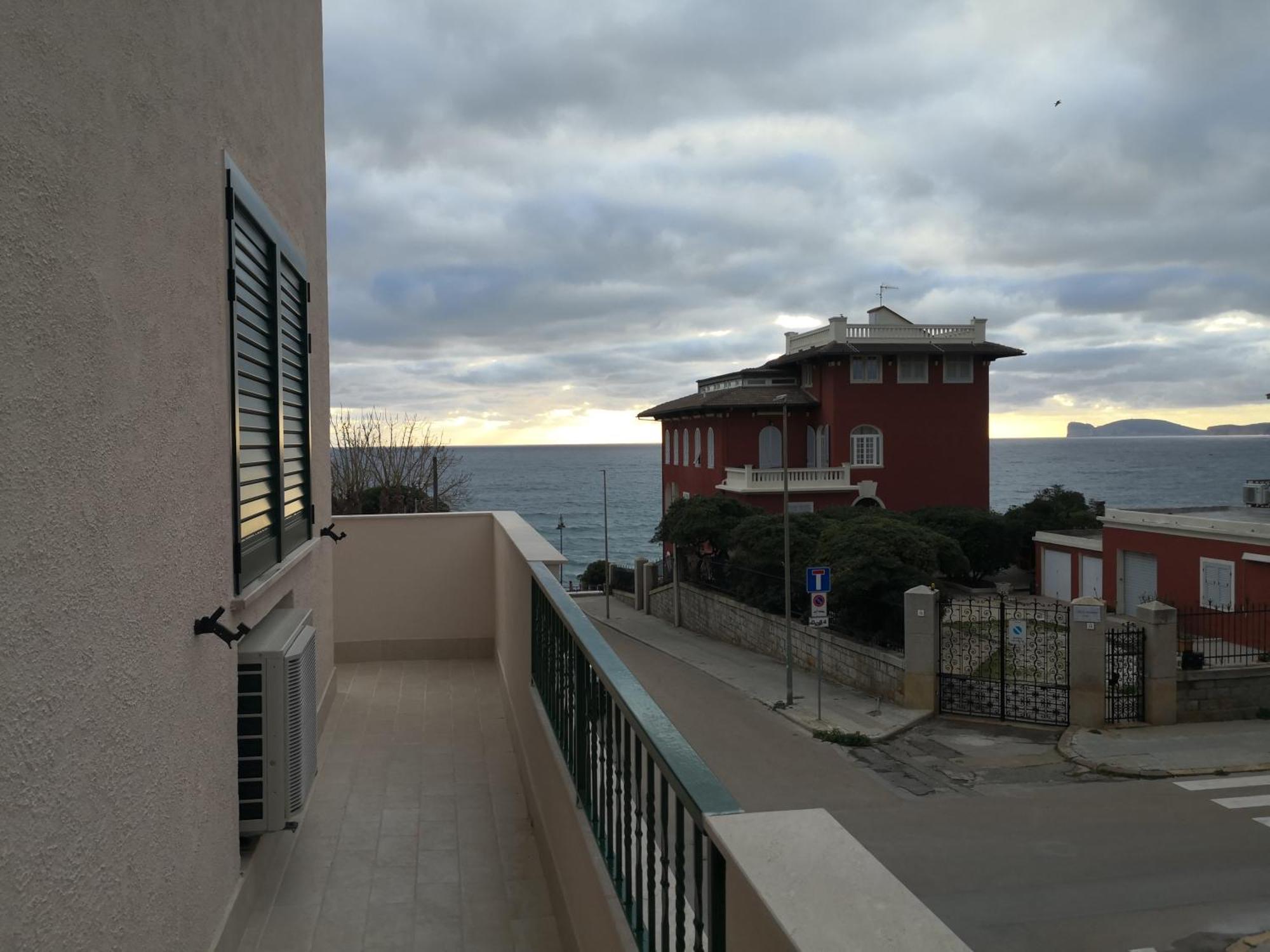 Zona Residenziale, Appartamento Incantevole Vista Mare Via Antonio Gramsci, 18, 07041 Alghero Ss Eksteriør bilde