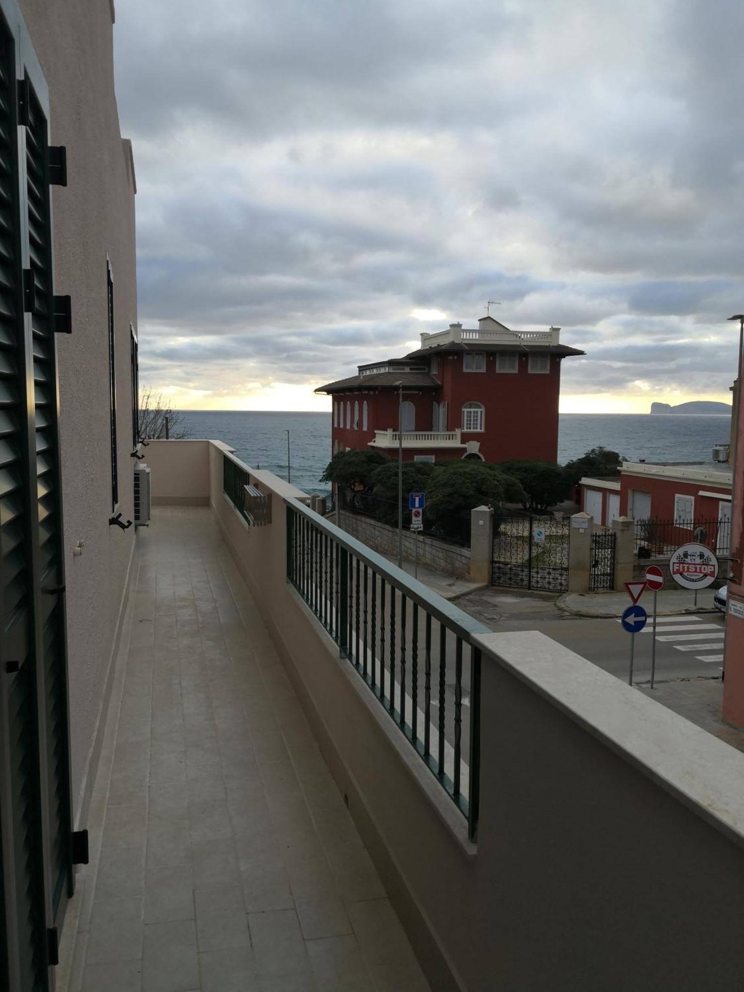 Zona Residenziale, Appartamento Incantevole Vista Mare Via Antonio Gramsci, 18, 07041 Alghero Ss Eksteriør bilde