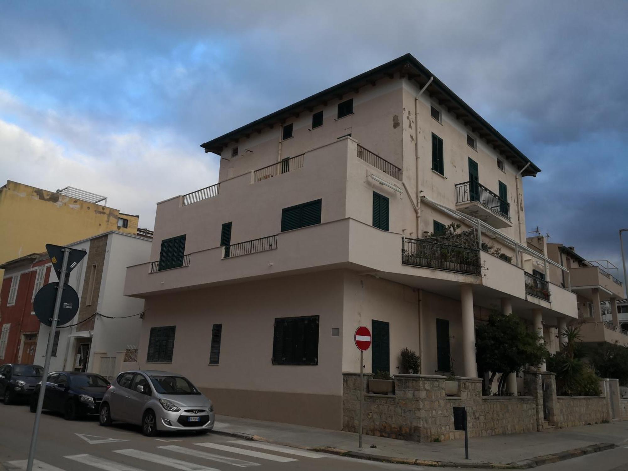 Zona Residenziale, Appartamento Incantevole Vista Mare Via Antonio Gramsci, 18, 07041 Alghero Ss Eksteriør bilde