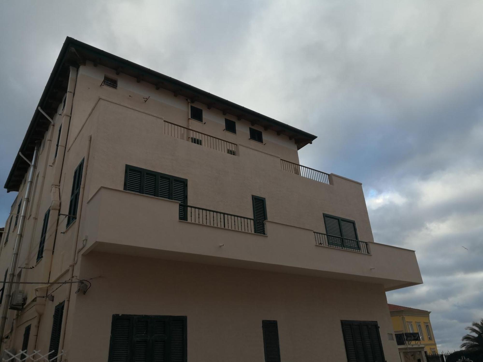Zona Residenziale, Appartamento Incantevole Vista Mare Via Antonio Gramsci, 18, 07041 Alghero Ss Eksteriør bilde