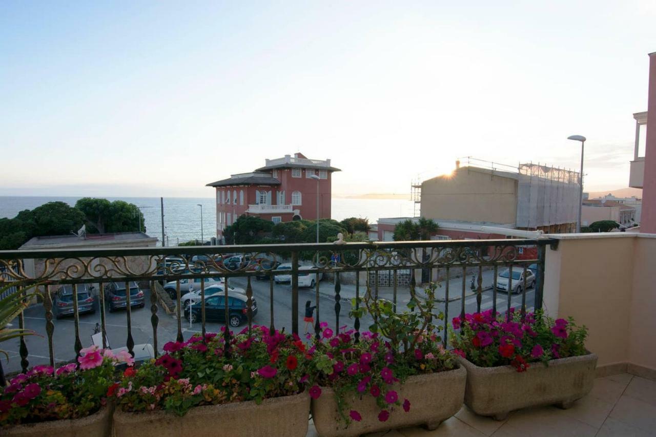 Zona Residenziale, Appartamento Incantevole Vista Mare Via Antonio Gramsci, 18, 07041 Alghero Ss Eksteriør bilde
