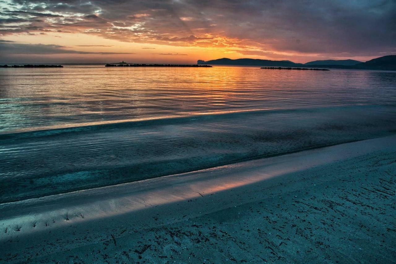 Zona Residenziale, Appartamento Incantevole Vista Mare Via Antonio Gramsci, 18, 07041 Alghero Ss Eksteriør bilde