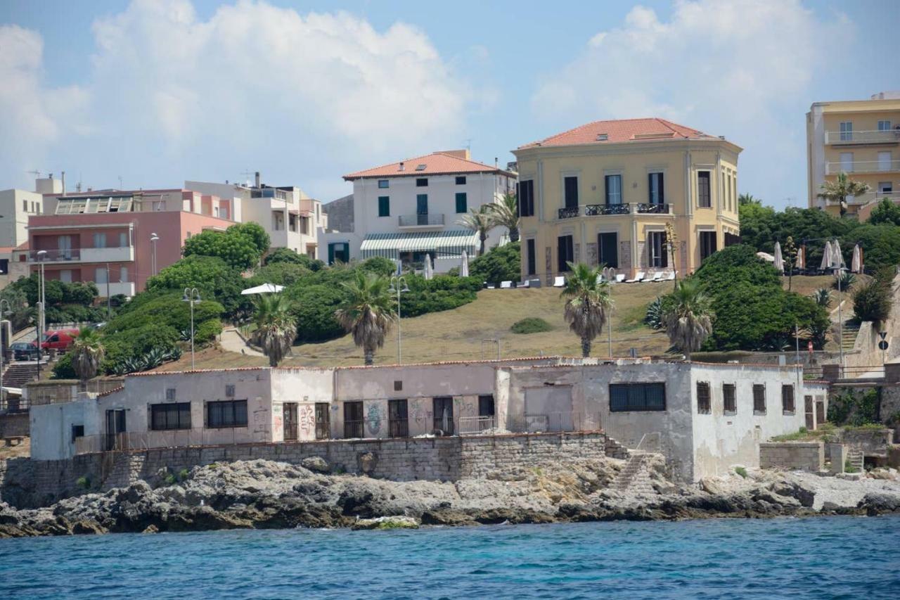 Zona Residenziale, Appartamento Incantevole Vista Mare Via Antonio Gramsci, 18, 07041 Alghero Ss Eksteriør bilde