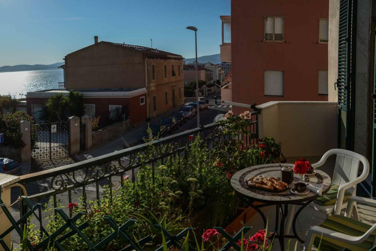 Zona Residenziale, Appartamento Incantevole Vista Mare Via Antonio Gramsci, 18, 07041 Alghero Ss Eksteriør bilde