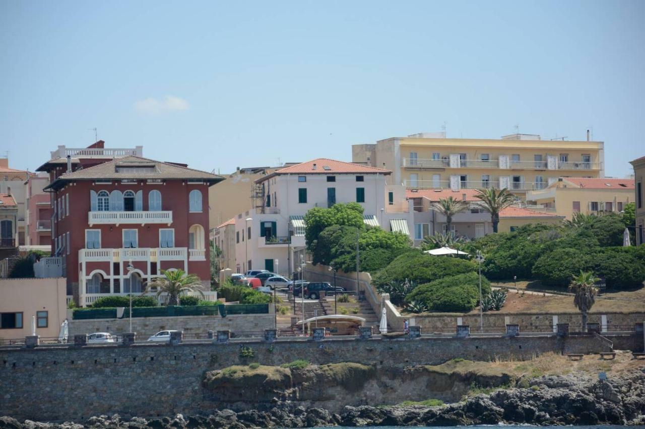 Zona Residenziale, Appartamento Incantevole Vista Mare Via Antonio Gramsci, 18, 07041 Alghero Ss Eksteriør bilde